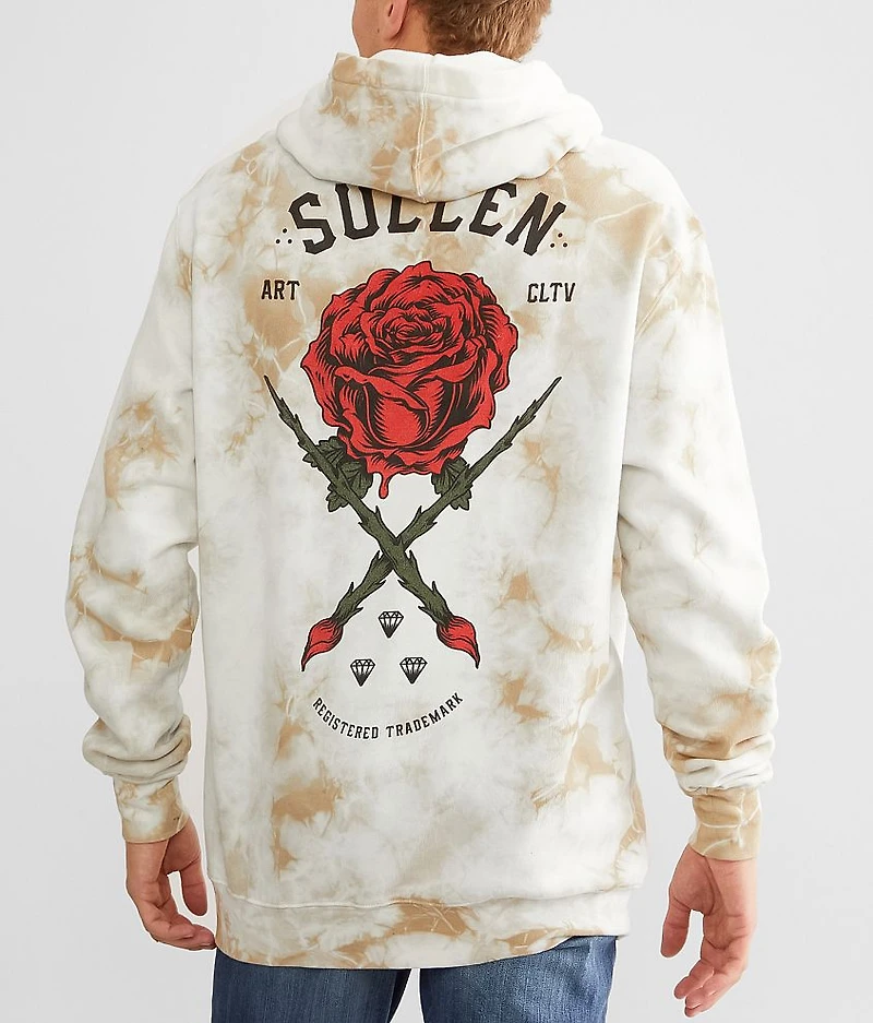 Rose Badge Hooded Sweatshirt