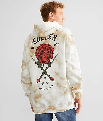Rose Badge Hooded Sweatshirt