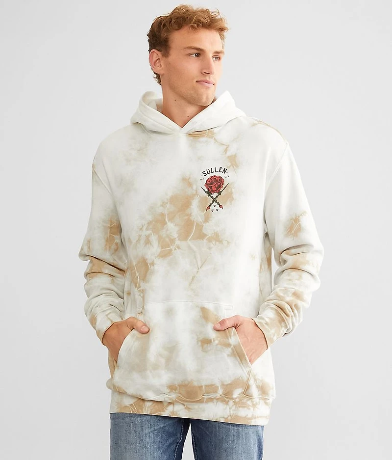 Rose Badge Hooded Sweatshirt