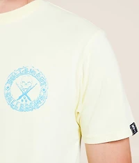 Rasta Slime Badge T-Shirt