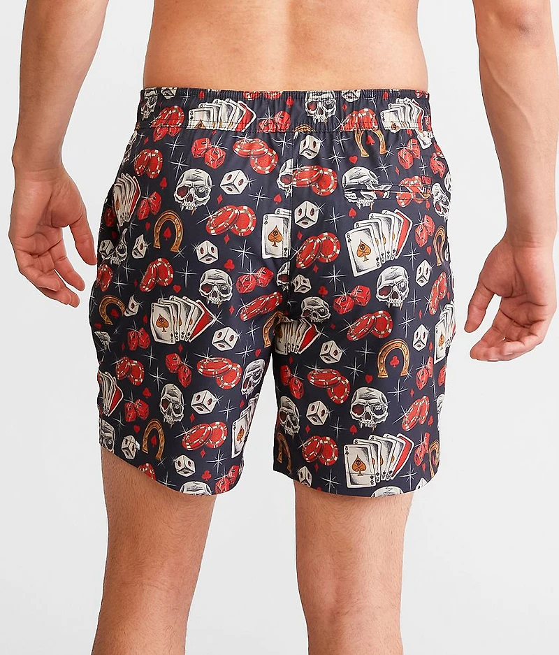 Tough Luck Stretch Swim Trunks