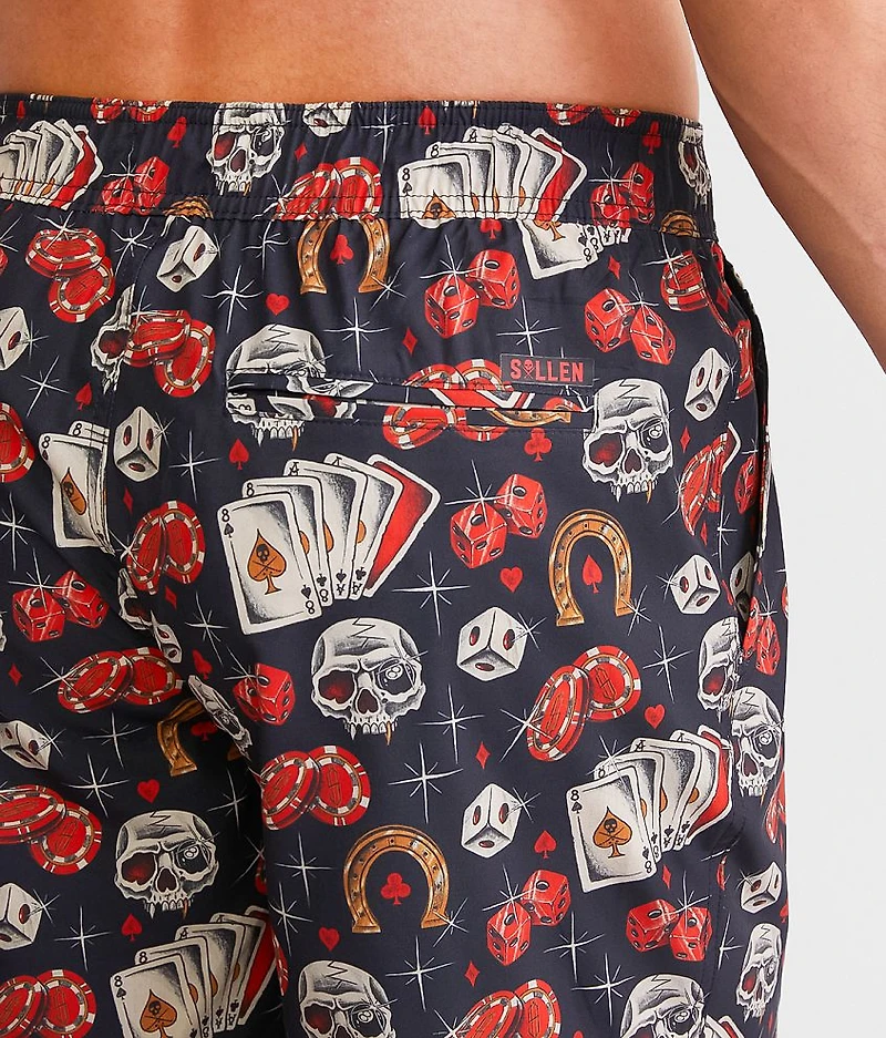 Tough Luck Stretch Swim Trunks