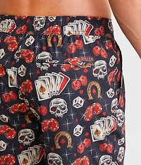 Tough Luck Stretch Swim Trunks