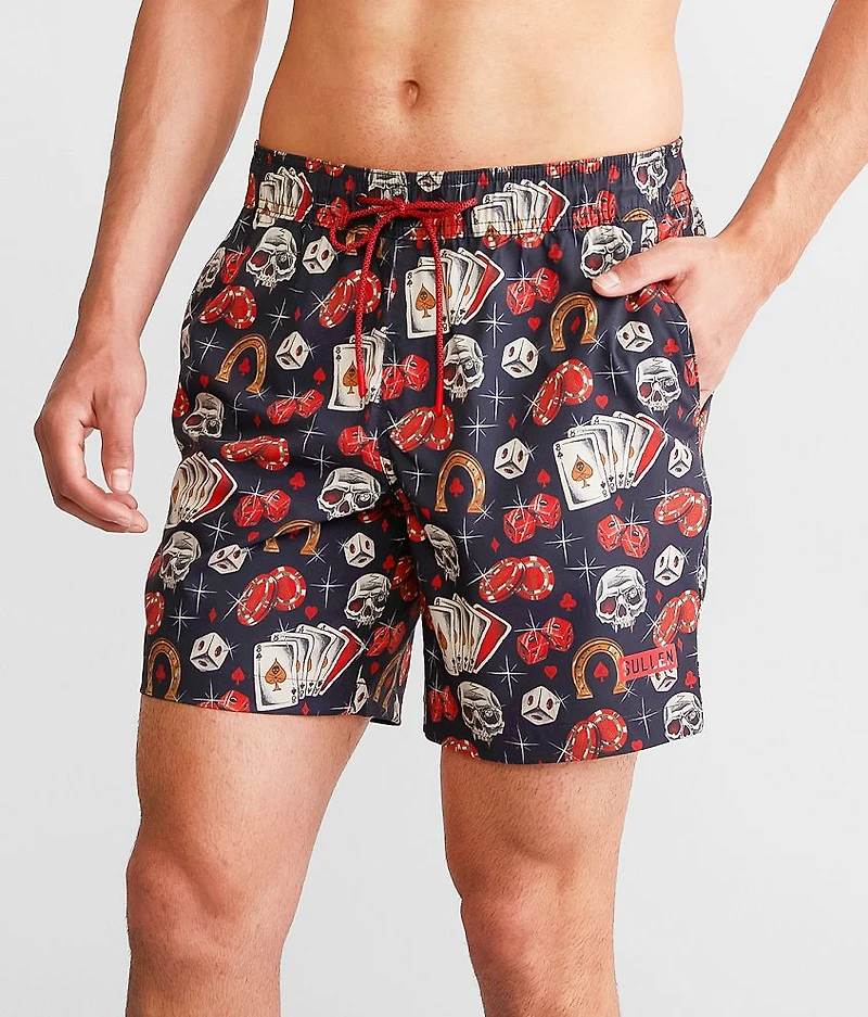 Tough Luck Stretch Swim Trunks