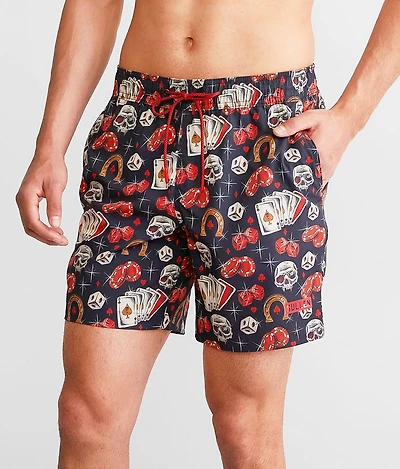 Tough Luck Stretch Swim Trunks