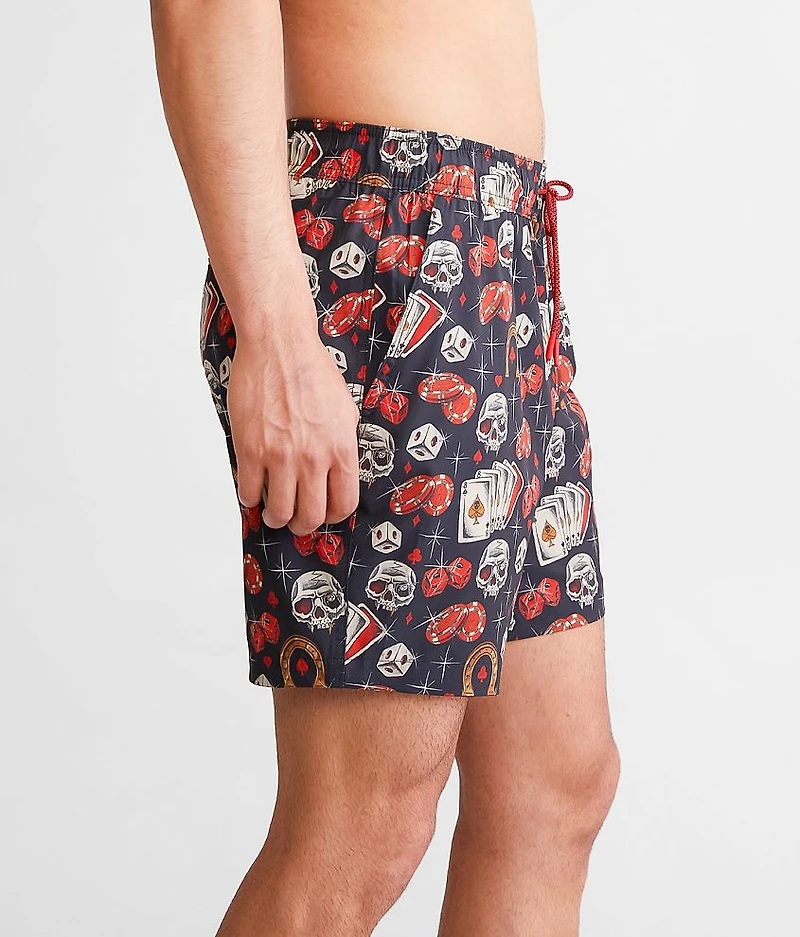 Tough Luck Stretch Swim Trunks