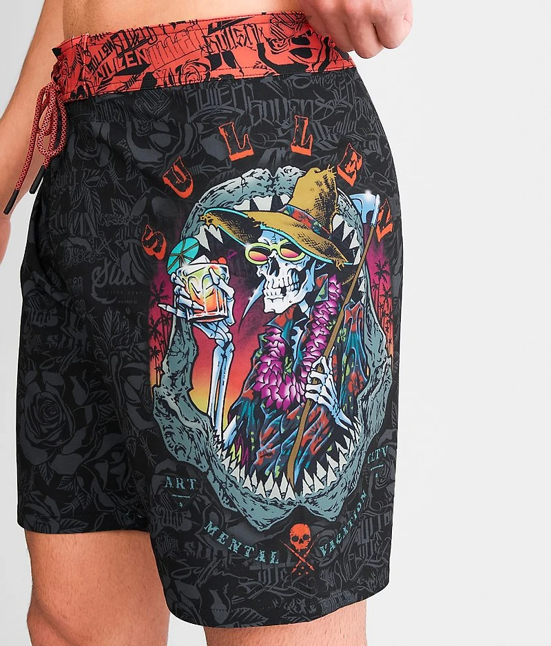 Mental Vacation Stretch Boardshort