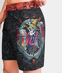 Mental Vacation Stretch Boardshort