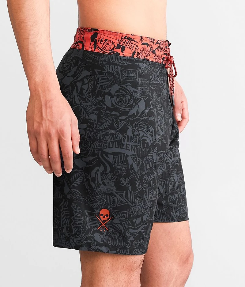 Mental Vacation Stretch Boardshort