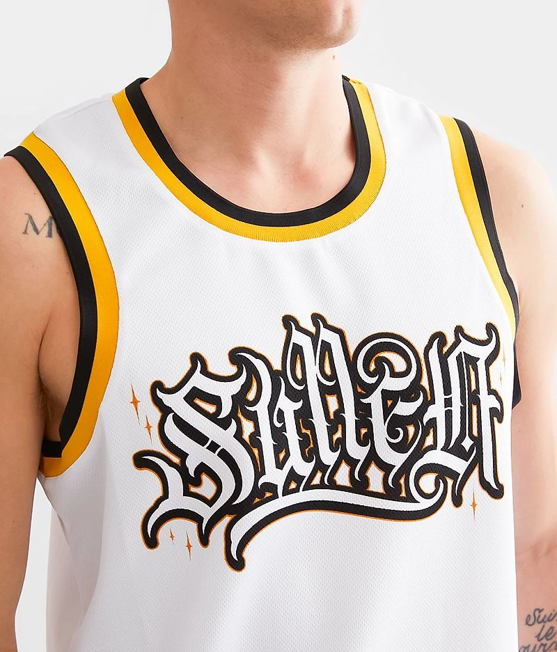 Shimmer Jersey Tank Top
