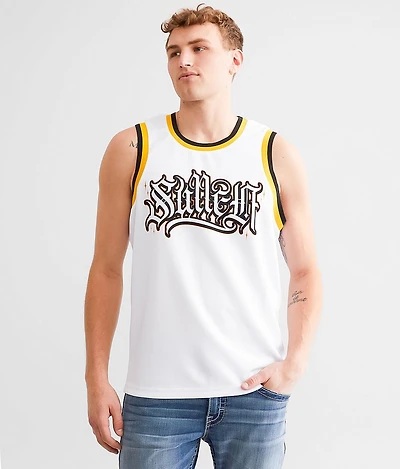 Shimmer Jersey Tank Top
