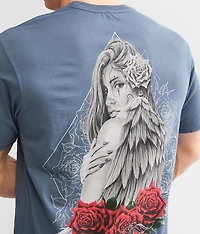 Rose Angel T-Shirt