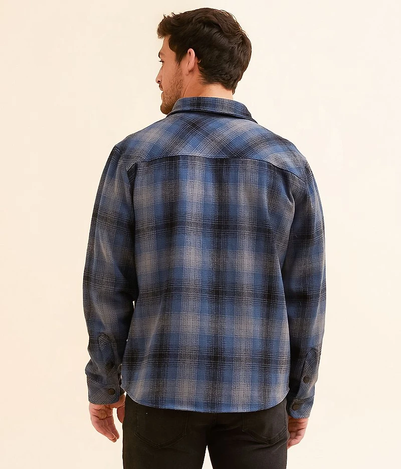 Mason Plaid Flannel Shacket