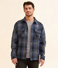 Mason Plaid Flannel Shacket
