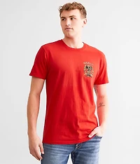 6 Shooter Crest T-Shirt