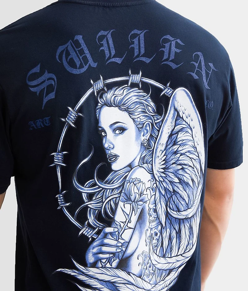 Barbwire Angel T-Shirt