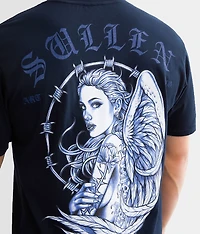 Barbwire Angel T-Shirt