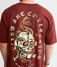 Teen Heart Serpent T-Shirt