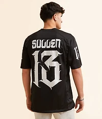 Black & Grey Jersey