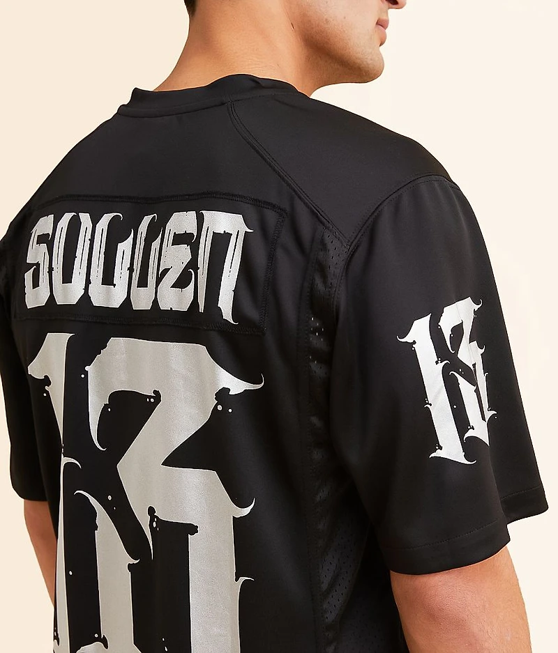 Black & Grey Jersey