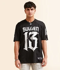 Black & Grey Jersey