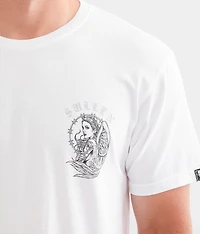 Barbwire Angel T-Shirt