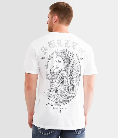 Barbwire Angel T-Shirt