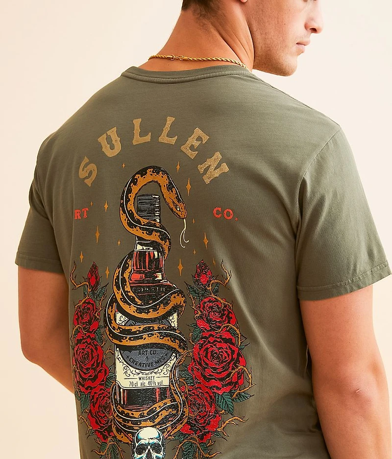 Whiskey Bottle T-Shirt