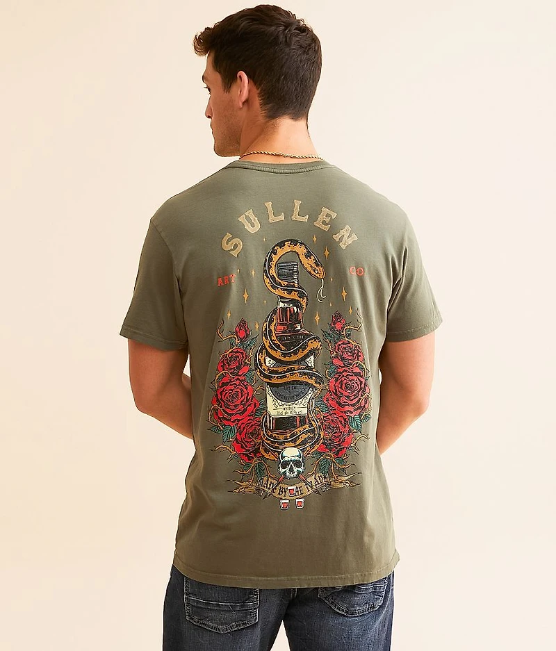 Whiskey Bottle T-Shirt