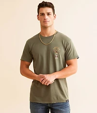 Whiskey Bottle T-Shirt