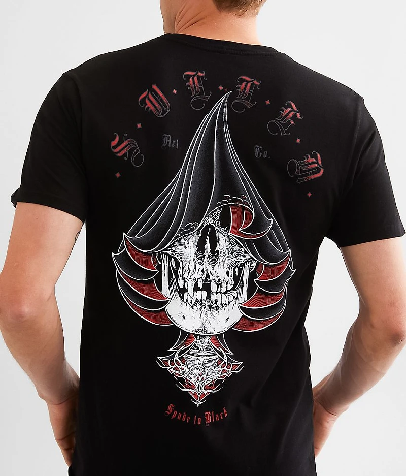 Spade To Black T-Shirt