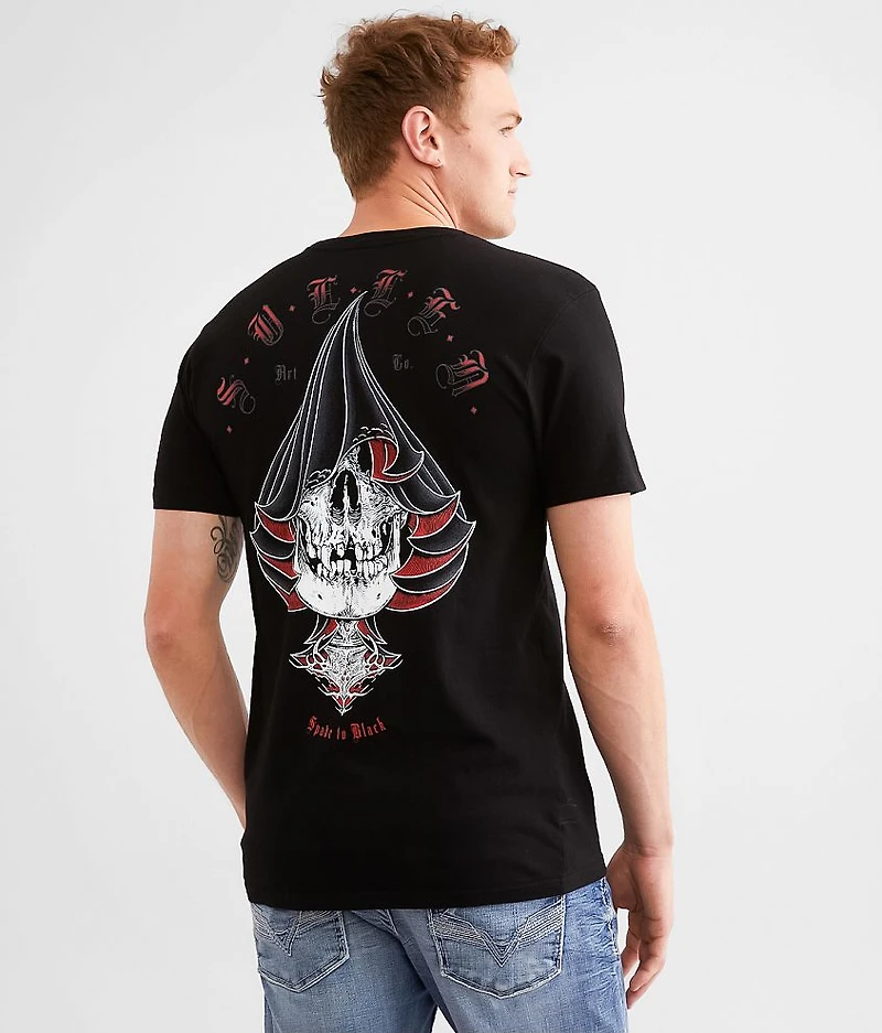 Spade To Black T-Shirt