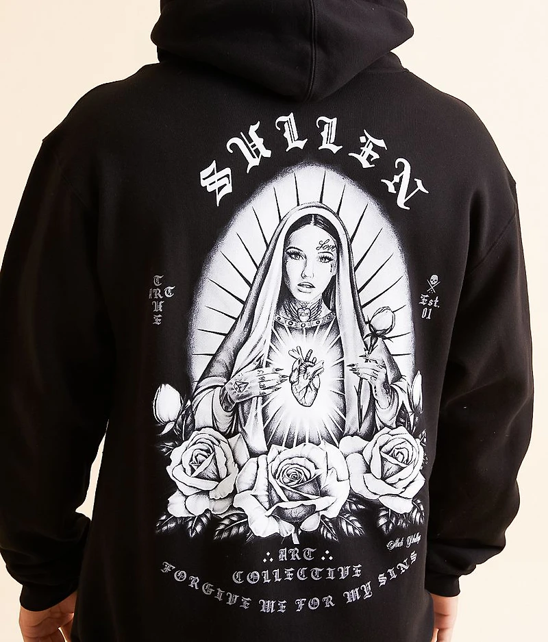 Mother Mary Hooded Sweatshirt