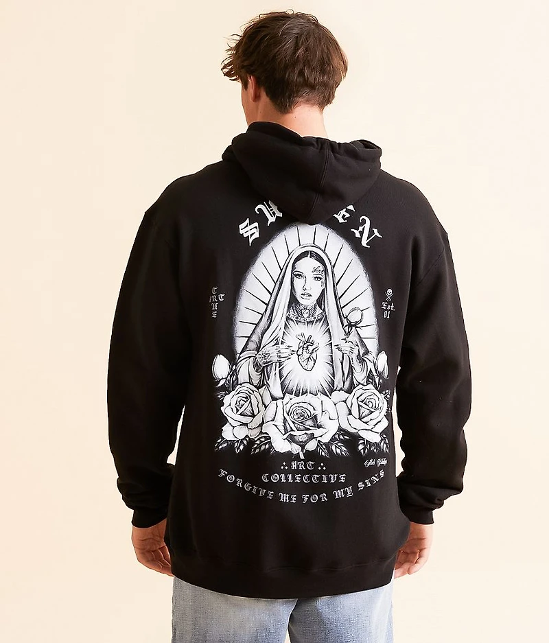 Mother Mary Hooded Sweatshirt