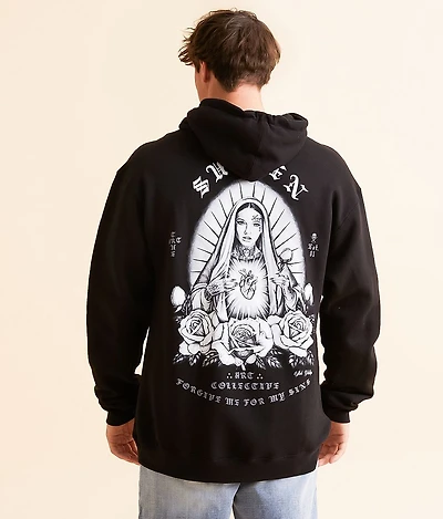 Mother Mary Hooded Sweatshirt