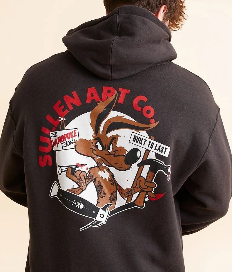 Hand Poke Hooded Sweatshirt