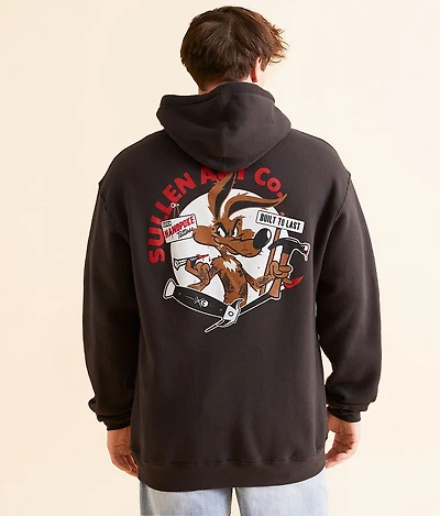 Hand Poke Hooded Sweatshirt