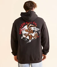Hand Poke Hooded Sweatshirt