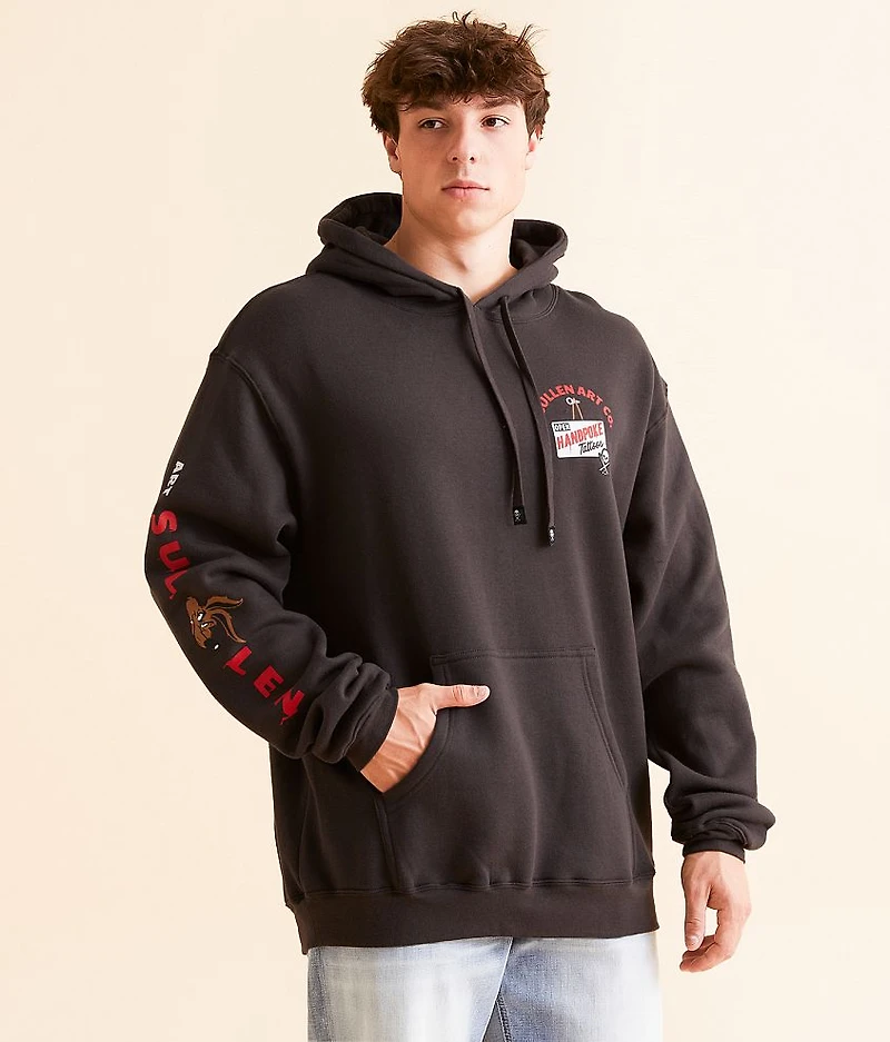 Hand Poke Hooded Sweatshirt