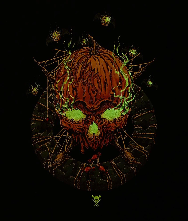 Pumpkin Badge T-Shirt