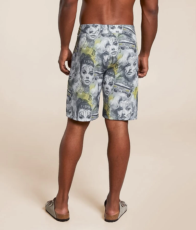 Doubles Stretch Boardshort