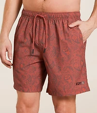 Mexicali Stretch Swim Trunks