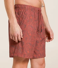Mexicali Stretch Swim Trunks