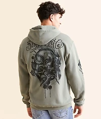Kiddo Badge Hooded Sweatshirt