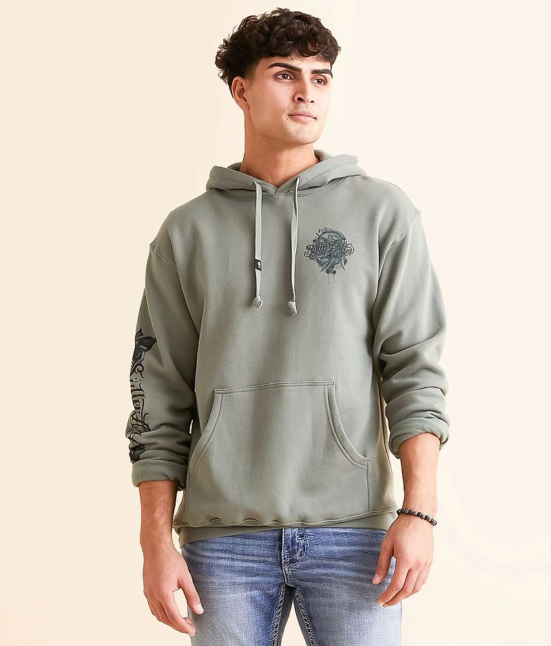 Kiddo Badge Hooded Sweatshirt