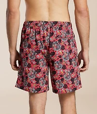 Shark Bite Stretch Swim Trunks