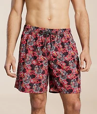 Shark Bite Stretch Swim Trunks