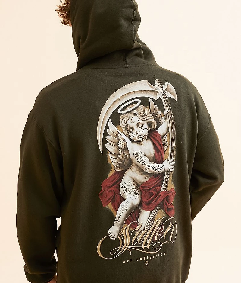 Red Angel Hooded Sweatshirt