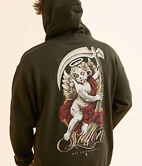 Red Angel Hooded Sweatshirt
