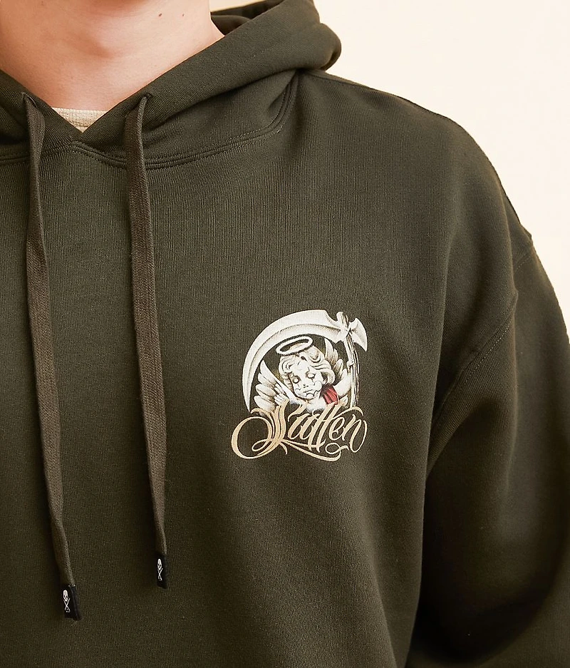 Red Angel Hooded Sweatshirt